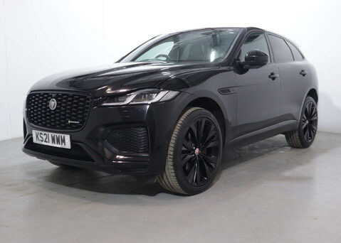 Jaguar F-Pace 2.0 F-PACE R-Dynamic HSE D MHEV AWD Auto 4WD 5dr 7