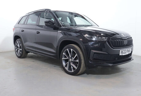 Skoda Kodiaq 1.5 Kodiaq Sportline TSi Semi-Auto 5dr