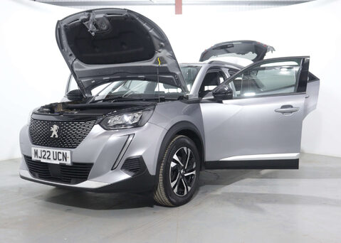 Peugeot 2008 1.2 2008 Allure Premium PureTech S/S Auto 5dr 48