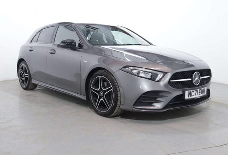 Mercedes-Benz A Class 1.3 A 200 AMG Line Edition Executive Auto 5dr