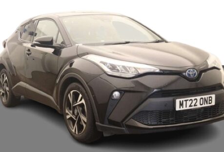 Toyota C-HR 1.8 C-HR Design HEV CVT 5dr