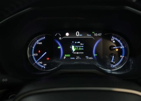 Toyota Rav4 2.5 RAV4 Excel HEV 4x2 CVT 5dr 17