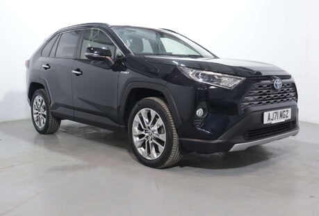 Toyota Rav4 2.5 RAV4 Excel HEV 4x2 CVT 5dr