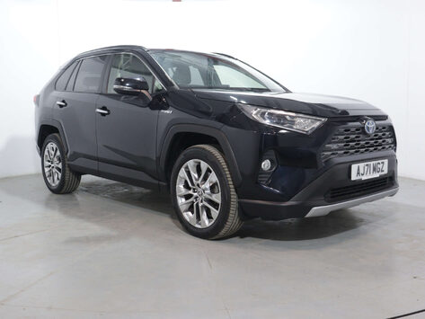 Toyota Rav4 2.5 RAV4 Excel HEV 4x2 CVT 5dr