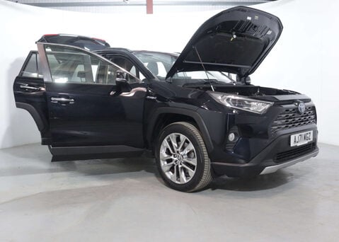 Toyota Rav4 2.5 RAV4 Excel HEV 4x2 CVT 5dr 52