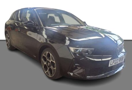 Vauxhall Astra 1.2 Astra Ultimate Turbo Auto 5dr