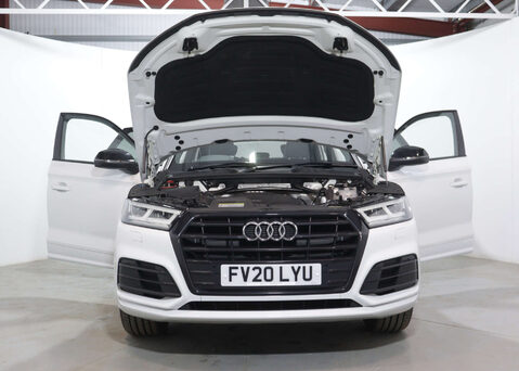 Audi Q5 2.0 Q5 Black Edition 45 TFSI Quattro Semi-Auto 4WD 5dr 57