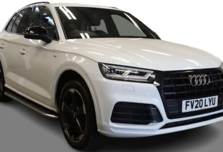 Audi Q5 2.0 Q5 Black Edition 45 TFSI Quattro Semi-Auto 4WD 5dr