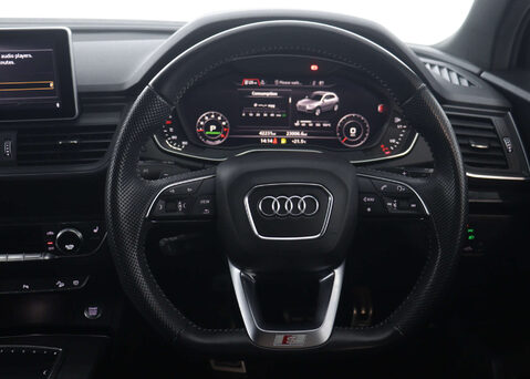 Audi Q5 2.0 Q5 Black Edition 45 TFSI Quattro Semi-Auto 4WD 5dr 18