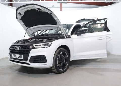 Audi Q5 2.0 Q5 Black Edition 45 TFSI Quattro Semi-Auto 4WD 5dr 58