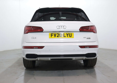 Audi Q5 2.0 Q5 Black Edition 45 TFSI Quattro Semi-Auto 4WD 5dr 10
