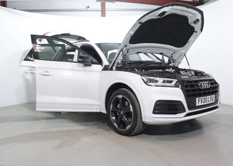 Audi Q5 2.0 Q5 Black Edition 45 TFSI Quattro Semi-Auto 4WD 5dr 56