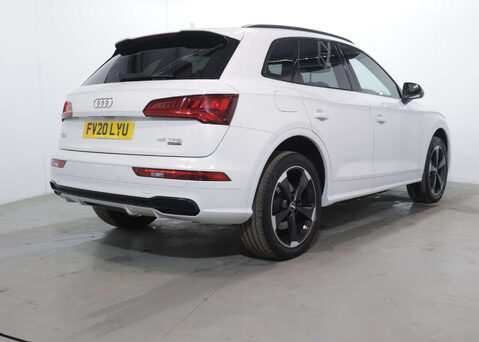 Audi Q5 2.0 Q5 Black Edition 45 TFSI Quattro Semi-Auto 4WD 5dr 11