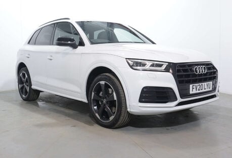 Audi Q5 2.0 Q5 Black Edition 45 TFSI Quattro Semi-Auto 4WD 5dr