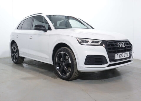 Audi Q5 2.0 Q5 Black Edition 45 TFSI Quattro Semi-Auto 4WD 5dr 1