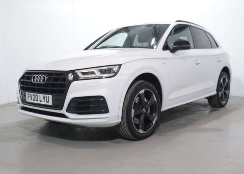 Audi Q5 2.0 Q5 Black Edition 45 TFSI Quattro Semi-Auto 4WD 5dr 7