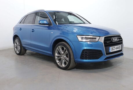 Audi Q3 2.0 Q3 S Line+ TDI Quattro Semi-Auto 4WD 5dr