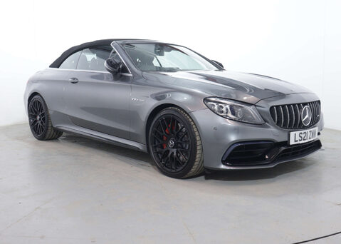 Mercedes-Benz C Class 4.0 AMG C 63 Auto 2dr 5