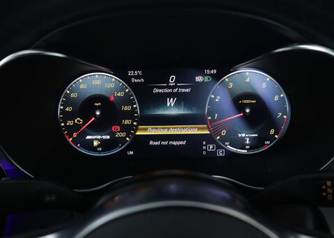 Mercedes-Benz C Class 4.0 AMG C 63 Auto 2dr 20