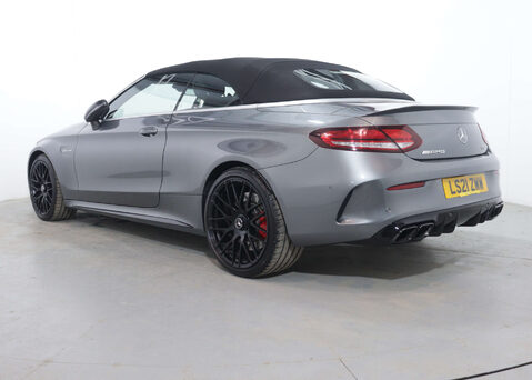 Mercedes-Benz C Class 4.0 AMG C 63 Auto 2dr 12