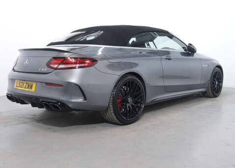 Mercedes-Benz C Class 4.0 AMG C 63 Auto 2dr 14