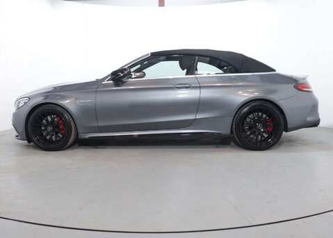 Mercedes-Benz C Class 4.0 AMG C 63 Auto 2dr 11