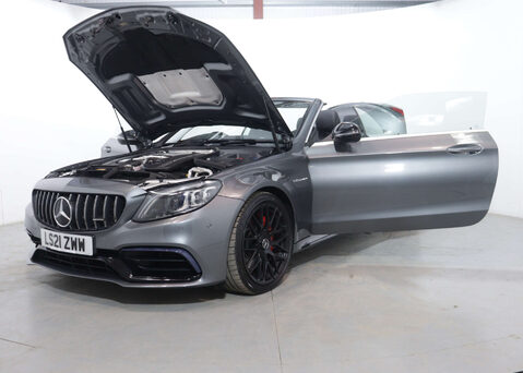 Mercedes-Benz C Class 4.0 AMG C 63 Auto 2dr 61