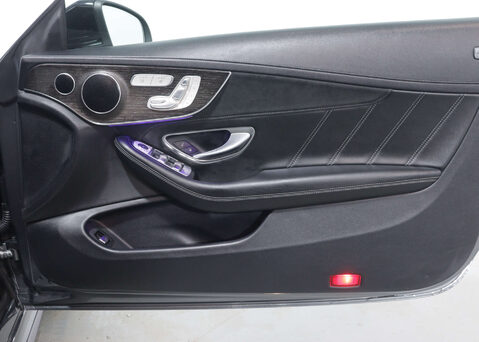 Mercedes-Benz C Class 4.0 AMG C 63 Auto 2dr 50