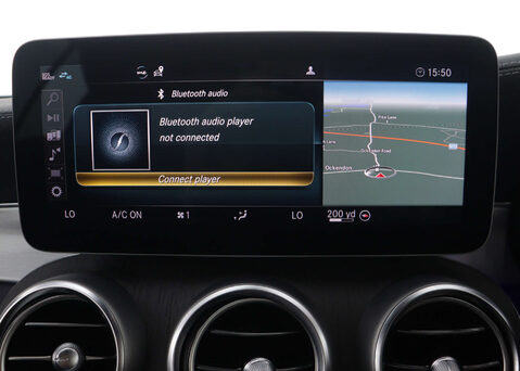 Mercedes-Benz C Class 4.0 AMG C 63 Auto 2dr 26