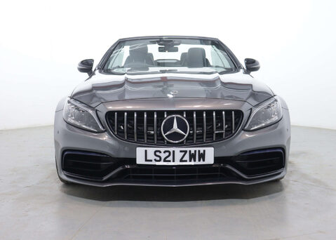 Mercedes-Benz C Class 4.0 AMG C 63 Auto 2dr 7