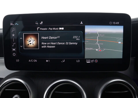 Mercedes-Benz C Class 4.0 AMG C 63 Auto 2dr 25