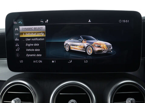 Mercedes-Benz C Class 4.0 AMG C 63 Auto 2dr 28