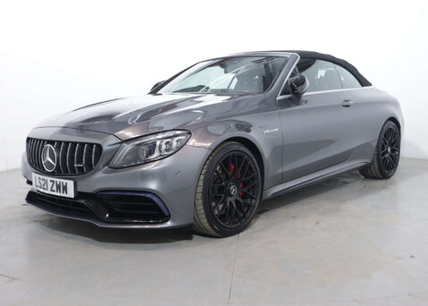 Mercedes-Benz C Class 4.0 AMG C 63 Auto 2dr 10