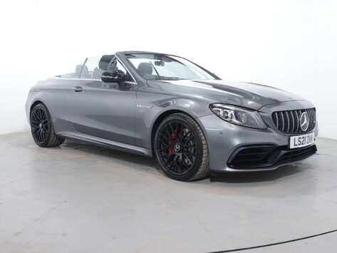 Mercedes-Benz C Class 4.0 AMG C 63 Auto 2dr