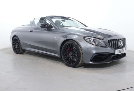 Mercedes-Benz C Class 4.0 AMG C 63 Auto 2dr