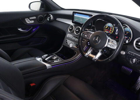 Mercedes-Benz C Class 4.0 AMG C 63 Auto 2dr 47