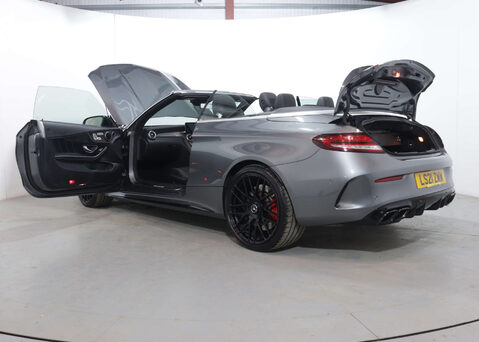 Mercedes-Benz C Class 4.0 AMG C 63 Auto 2dr 63