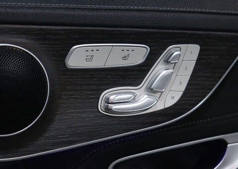 Mercedes-Benz C Class 4.0 AMG C 63 Auto 2dr 45