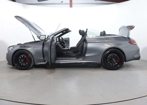 Mercedes-Benz C Class 4.0 AMG C 63 Auto 2dr 62