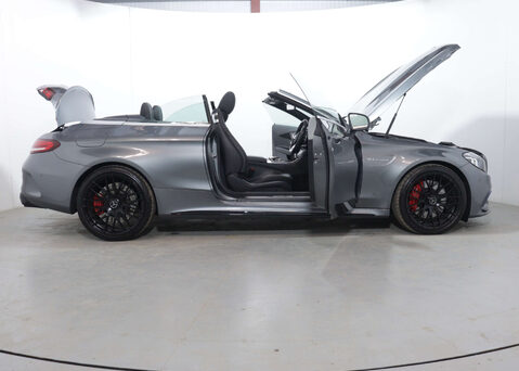 Mercedes-Benz C Class 4.0 AMG C 63 Auto 2dr 66