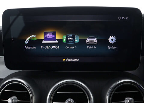 Mercedes-Benz C Class 4.0 AMG C 63 Auto 2dr 29