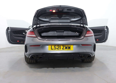 Mercedes-Benz C Class 4.0 AMG C 63 Auto 2dr 64