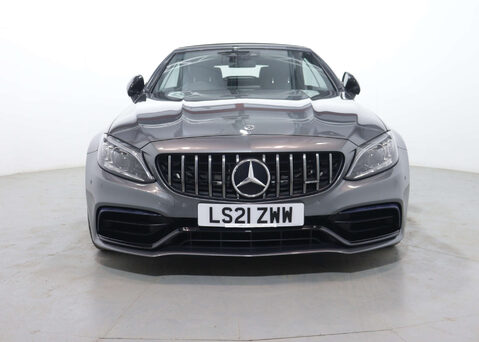 Mercedes-Benz C Class 4.0 AMG C 63 Auto 2dr 8