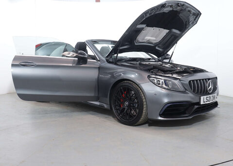 Mercedes-Benz C Class 4.0 AMG C 63 Auto 2dr 59