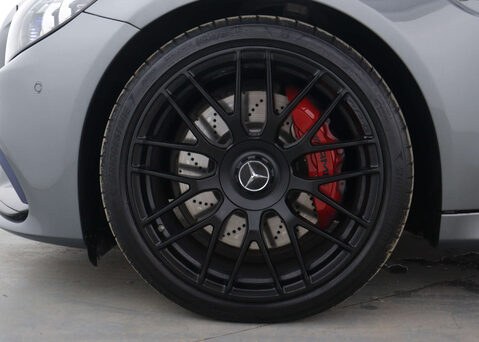 Mercedes-Benz C Class 4.0 AMG C 63 Auto 2dr 18