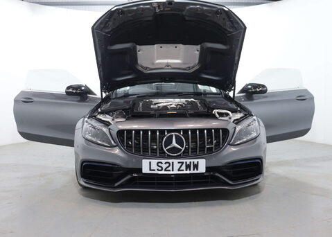 Mercedes-Benz C Class 4.0 AMG C 63 Auto 2dr 60