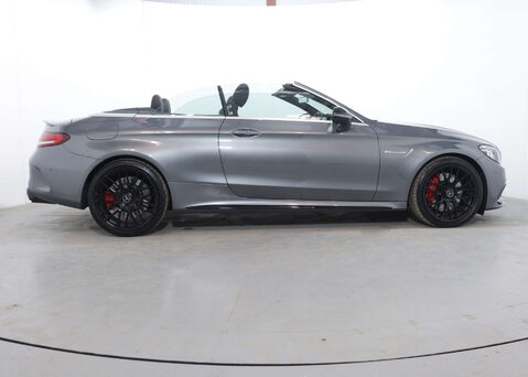 Mercedes-Benz C Class 4.0 AMG C 63 Auto 2dr 71