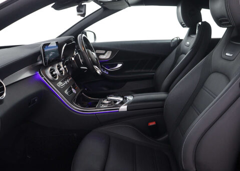 Mercedes-Benz C Class 4.0 AMG C 63 Auto 2dr 52