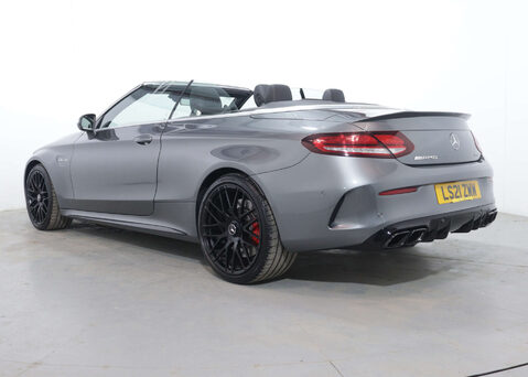 Mercedes-Benz C Class 4.0 AMG C 63 Auto 2dr 68