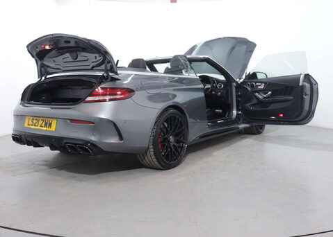 Mercedes-Benz C Class 4.0 AMG C 63 Auto 2dr 65